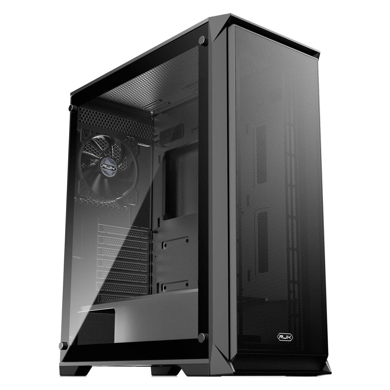Корпус для компьютера RAIJINTEK ARCADIA 41 Black (0R20B00263)