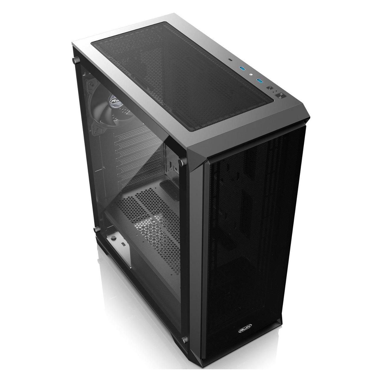 Корпус для компьютера RAIJINTEK ARCADIA 41 Black (0R20B00263)