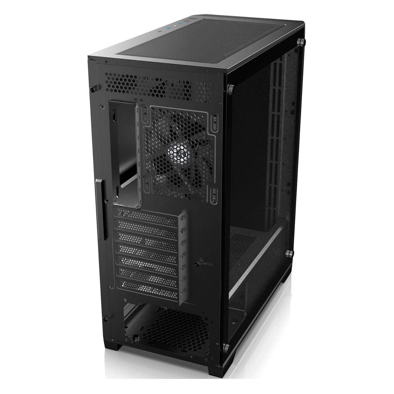 Корпус для компьютера RAIJINTEK ARCADIA 41 Black (0R20B00263)