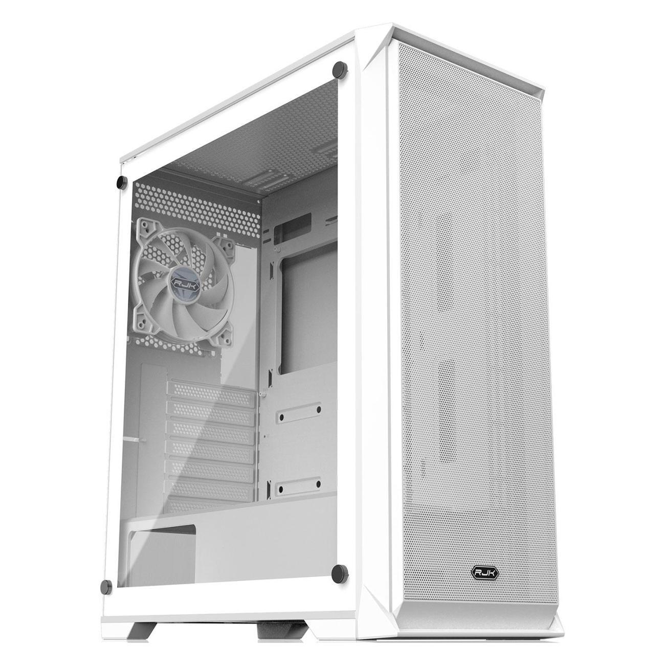 Корпус для компьютера RAIJINTEK ARCADIA 41 White (0R20B00264)