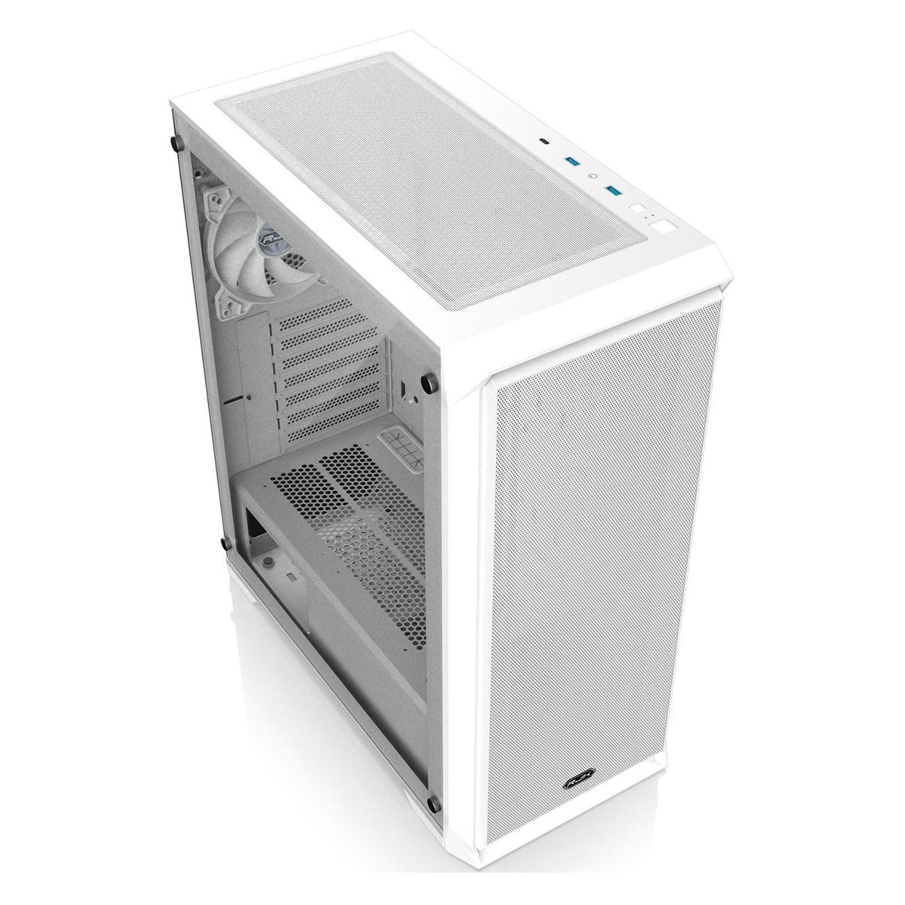 Корпус для компьютера RAIJINTEK ARCADIA 41 White (0R20B00264)
