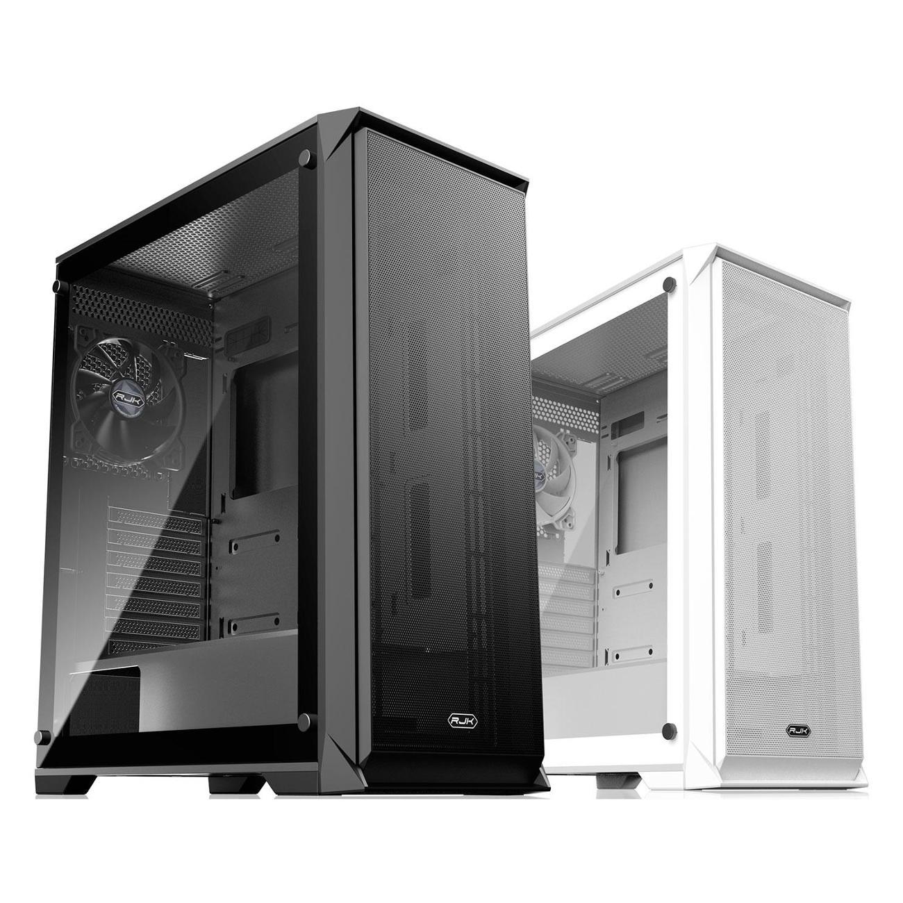 Корпус для компьютера RAIJINTEK ARCADIA 41 White (0R20B00264)