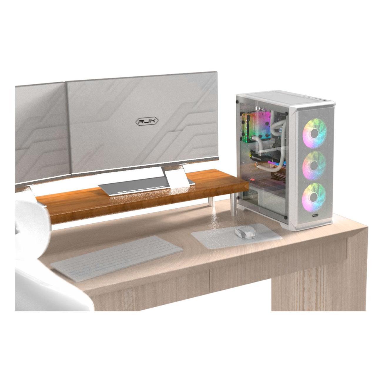 Корпус для компьютера RAIJINTEK ARCADIA 41 White (0R20B00264)