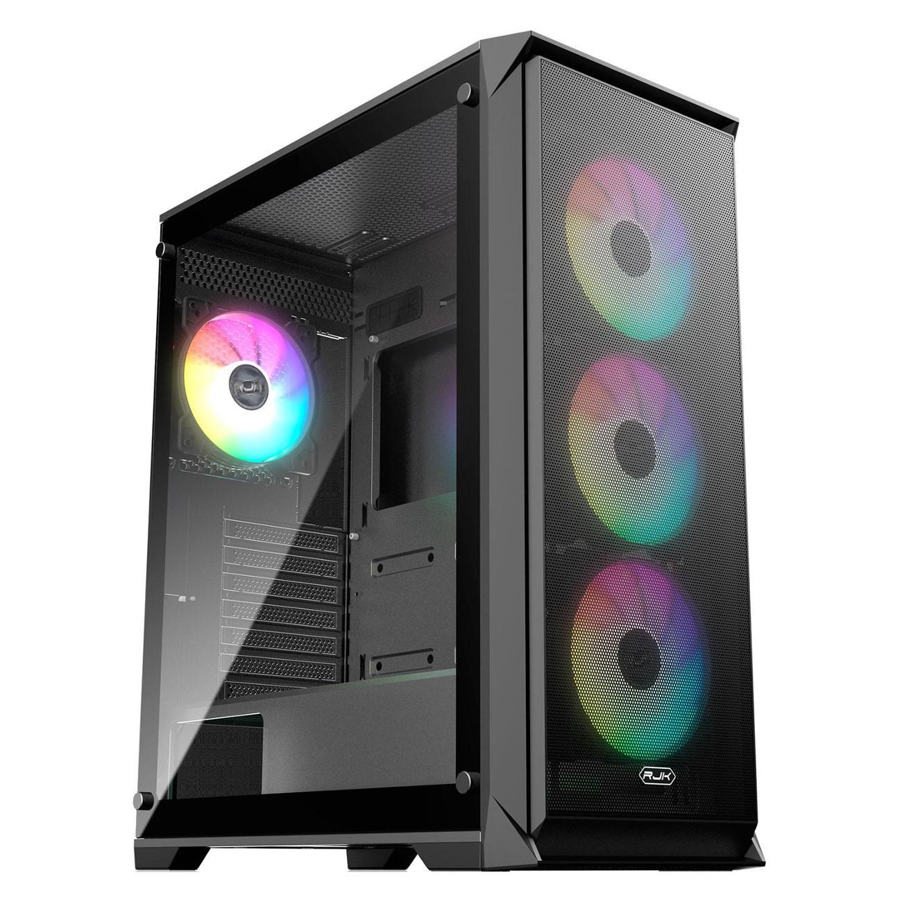 Корпус для компьютера RAIJINTEK ARCADIA 41-MS4 Black (0R20B00267)