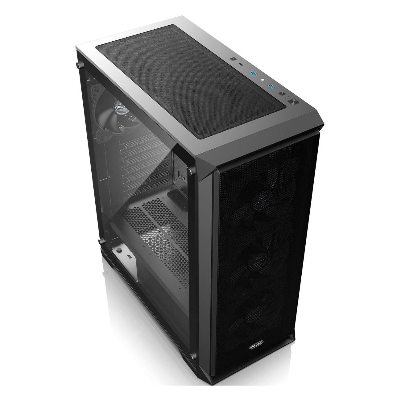 Корпус для компьютера RAIJINTEK ARCADIA 41-MS4 Black (0R20B00267)
