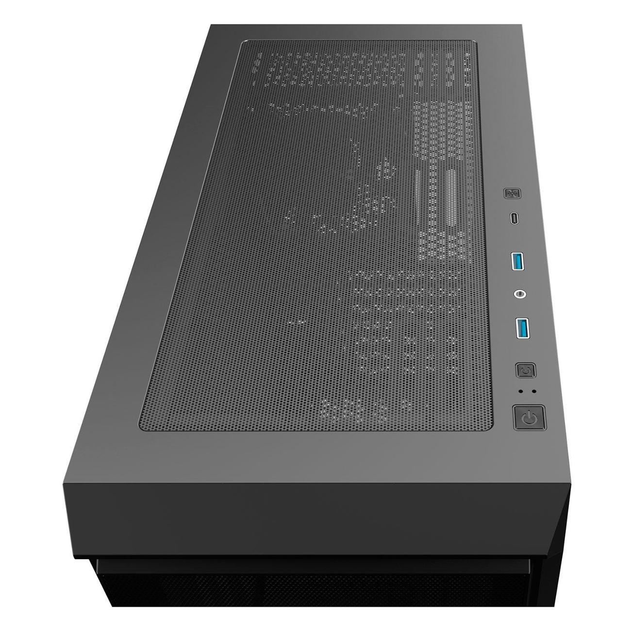 Корпус для компьютера RAIJINTEK ARCADIA 41-MS4 Black (0R20B00267)
