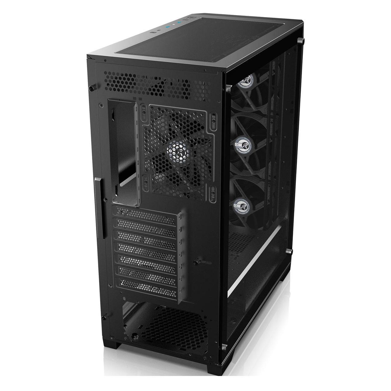 Корпус для компьютера RAIJINTEK ARCADIA 41-MS4 Black (0R20B00267)