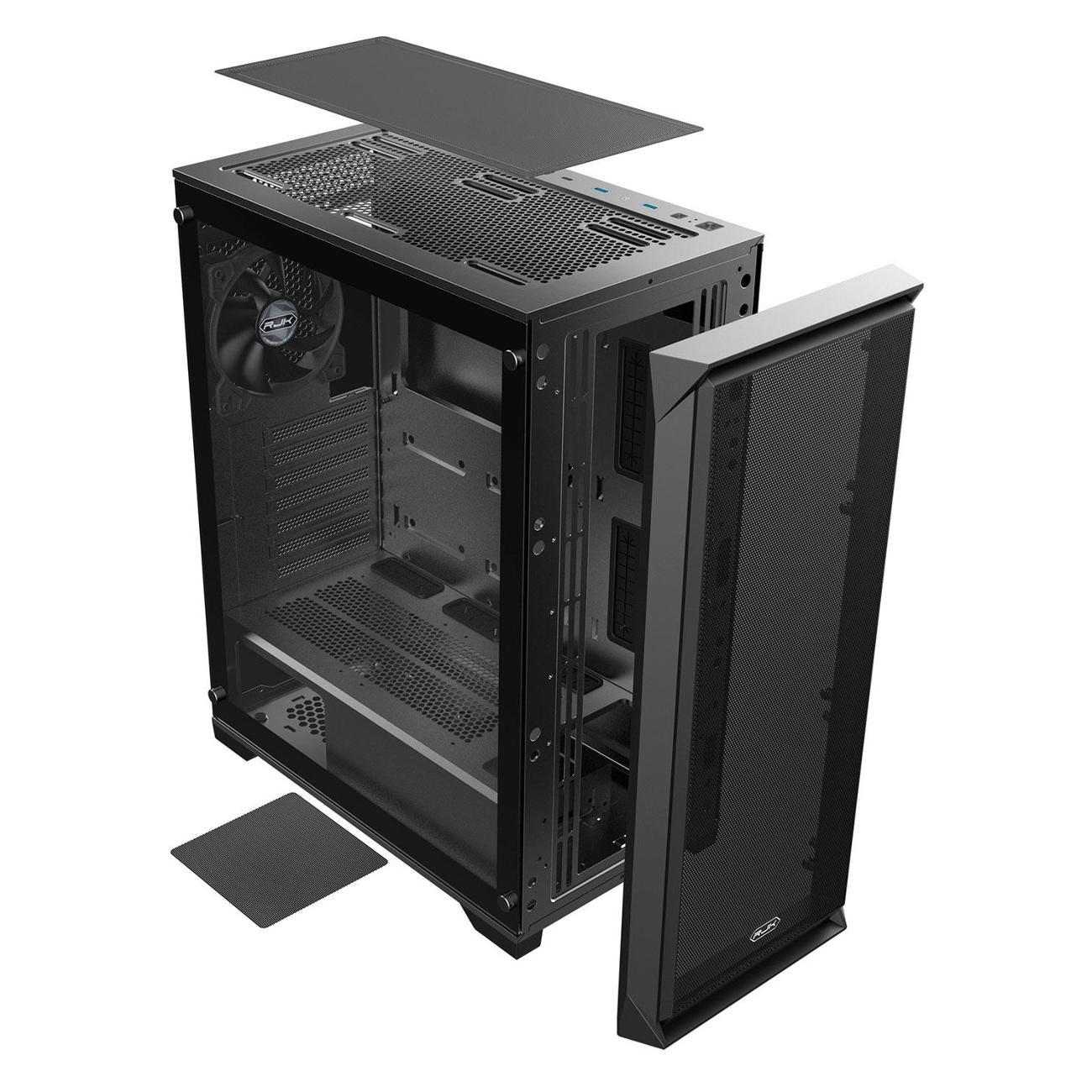 Корпус для компьютера RAIJINTEK ARCADIA 41-MS4 Black (0R20B00267)