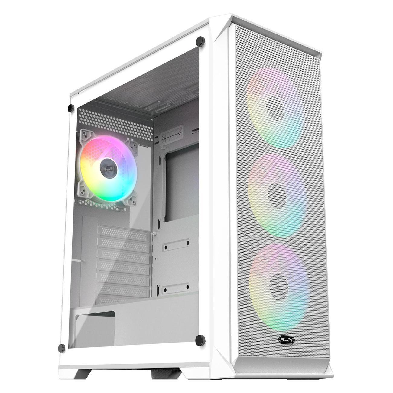 Корпус для компьютера RAIJINTEK ARCADIA 41-MS4 White (0R20B00268)