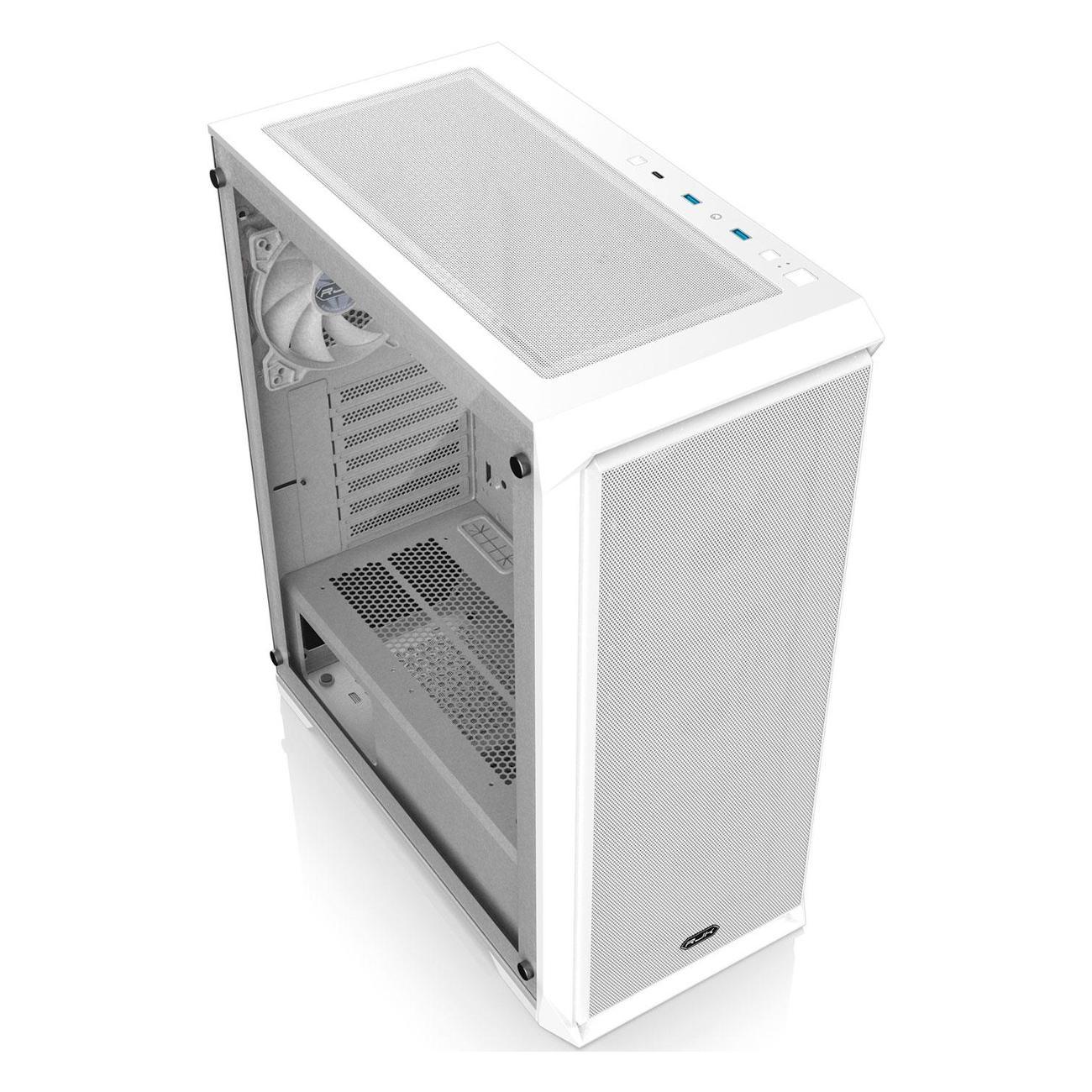 Корпус для компьютера RAIJINTEK ARCADIA 41-MS4 White (0R20B00268)