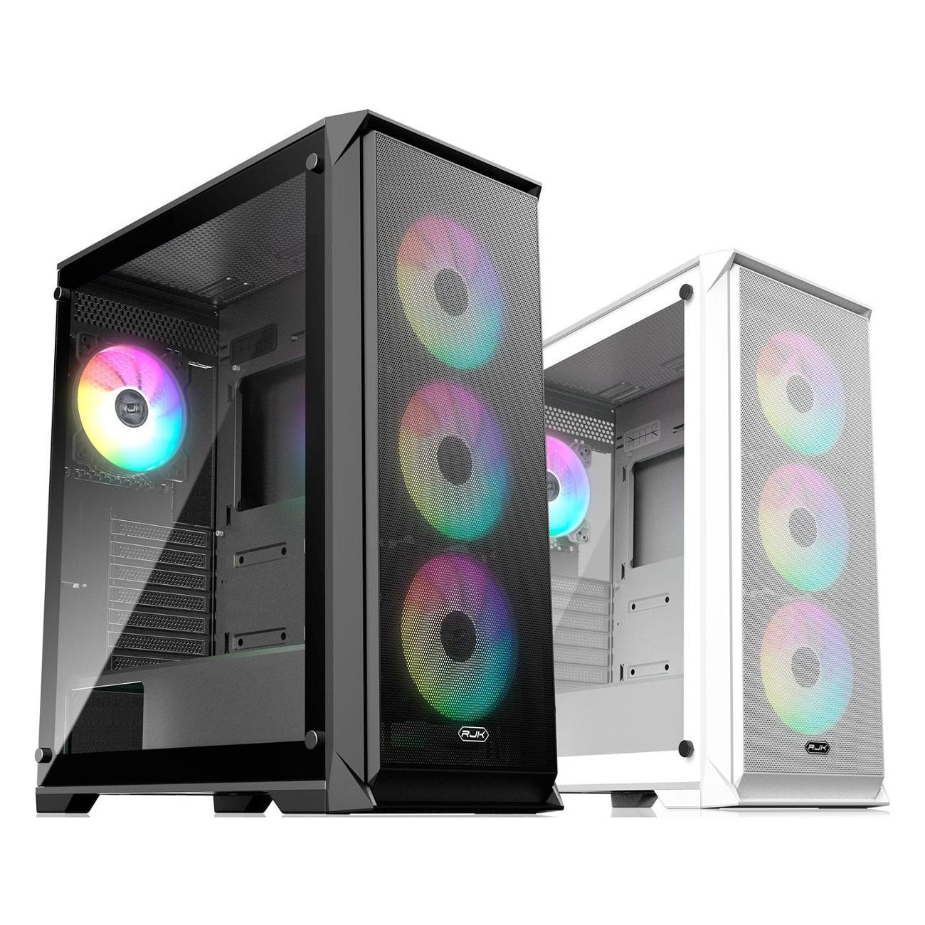 Корпус для компьютера RAIJINTEK ARCADIA 41-MS4 White (0R20B00268)