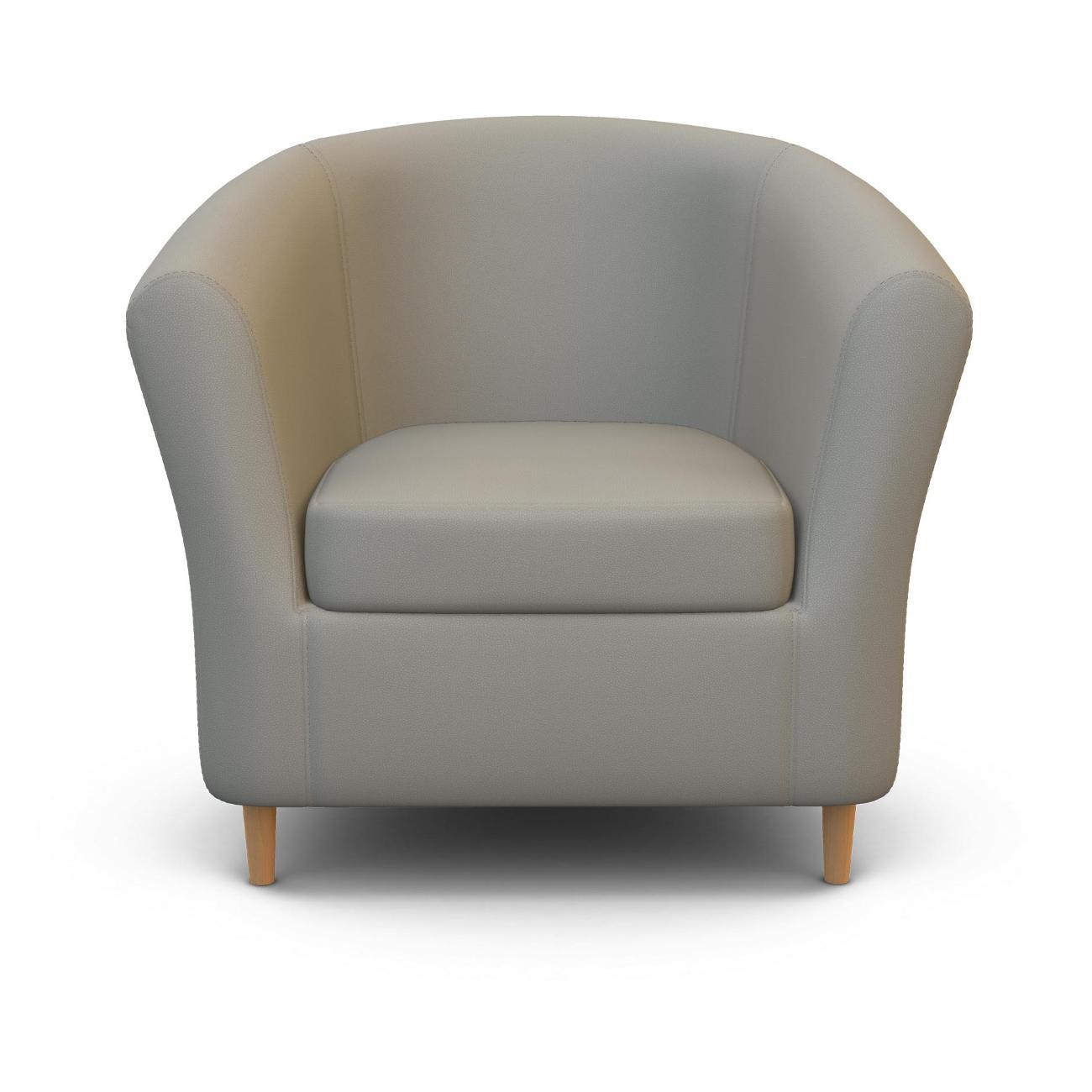 Кресло Шарм-Дизайн Евро Лайт экокожа светло-серый