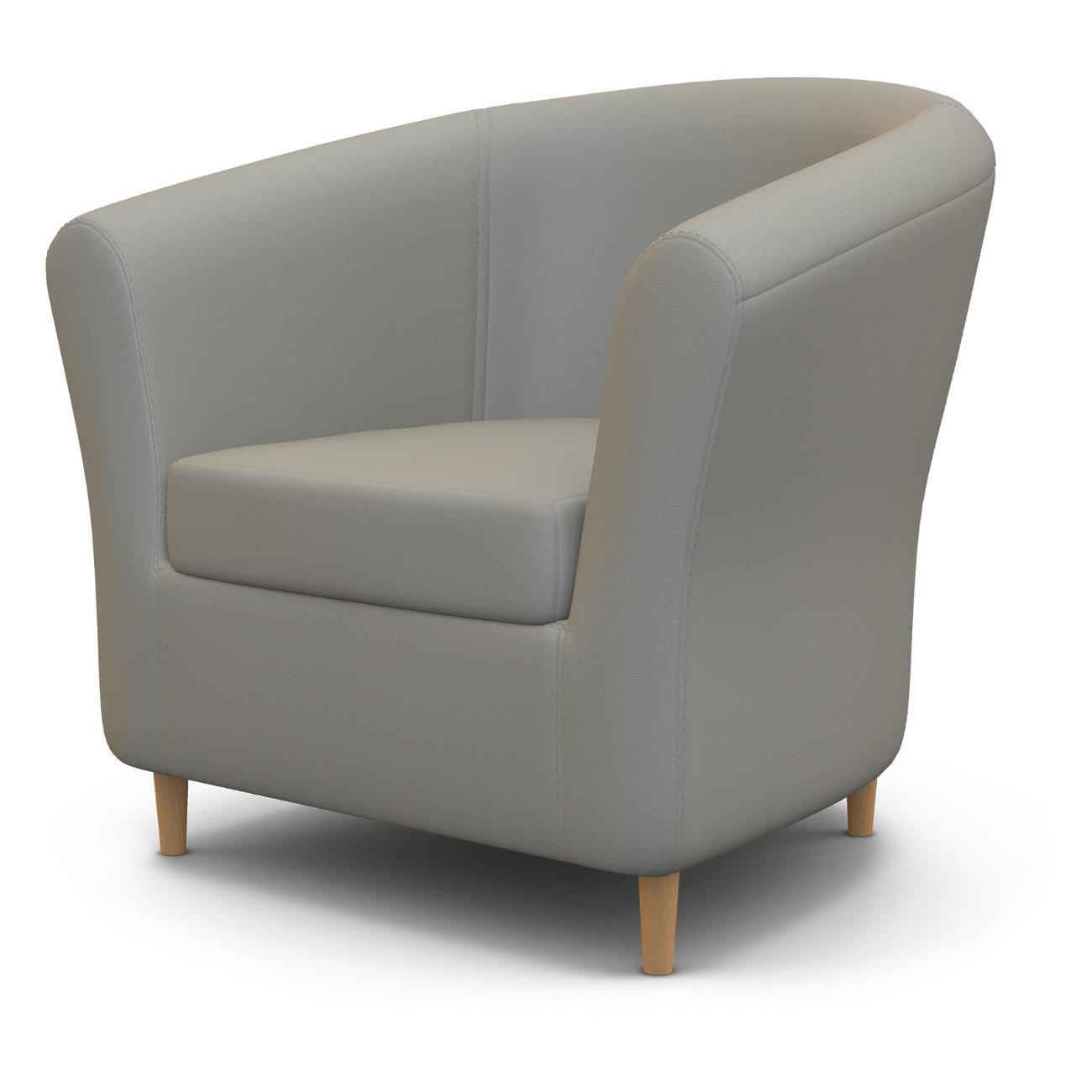 Кресло Шарм-Дизайн Евро Лайт экокожа светло-серый