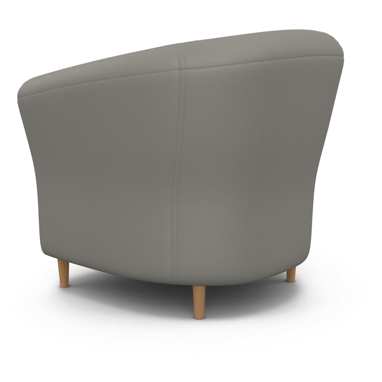 Кресло Шарм-Дизайн Евро Лайт экокожа светло-серый