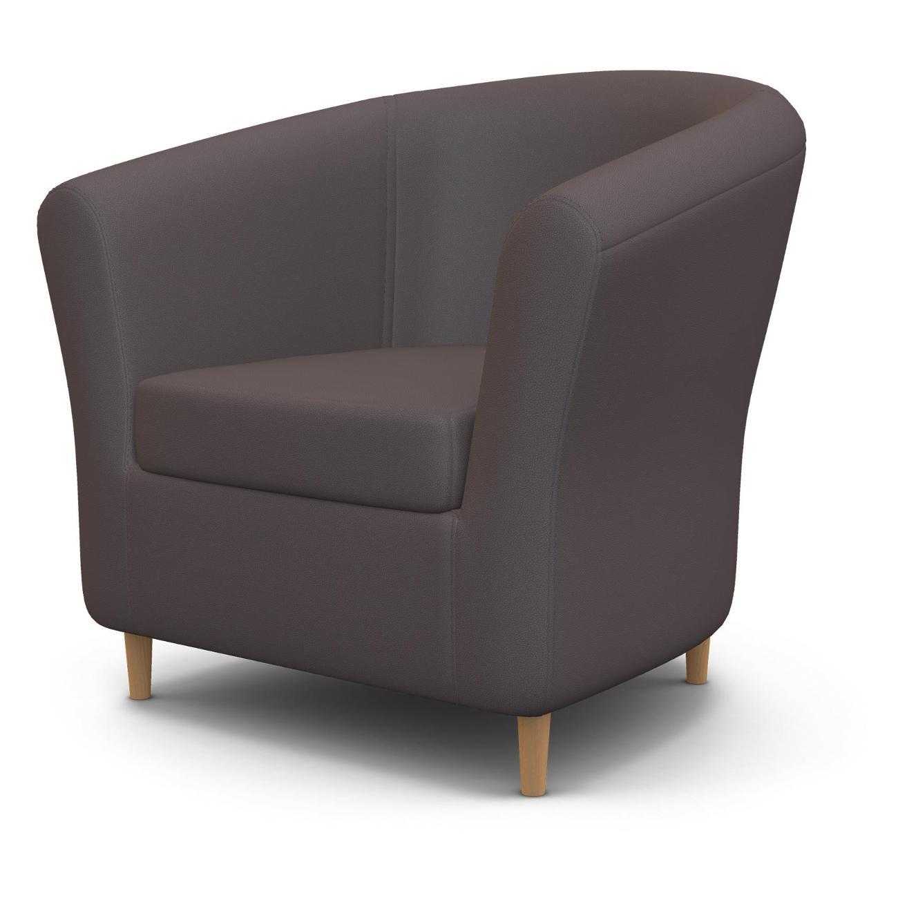 Кресло Шарм-Дизайн Евро Лайт экокожа темно-серый