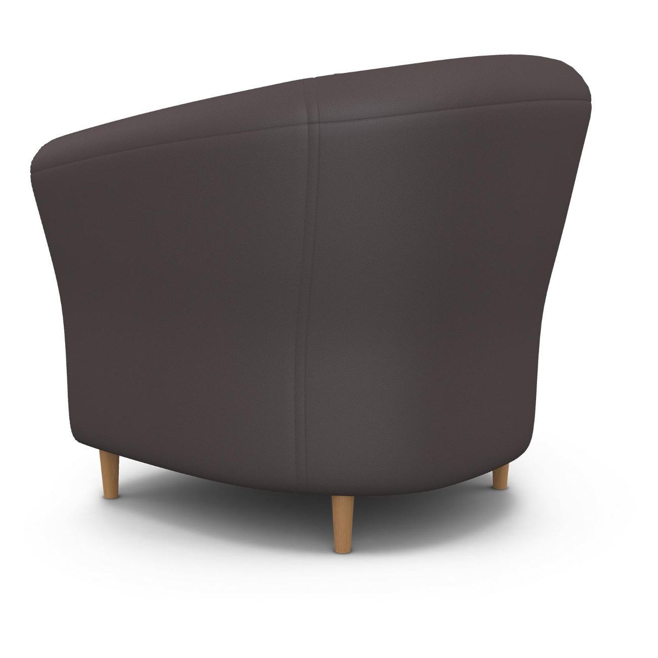 Кресло Шарм-Дизайн Евро Лайт экокожа темно-серый