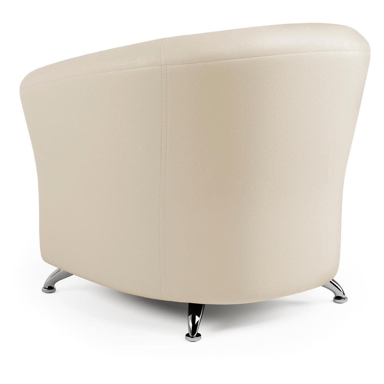 Кресло Шарм-Дизайн Евро бежевая экокожа