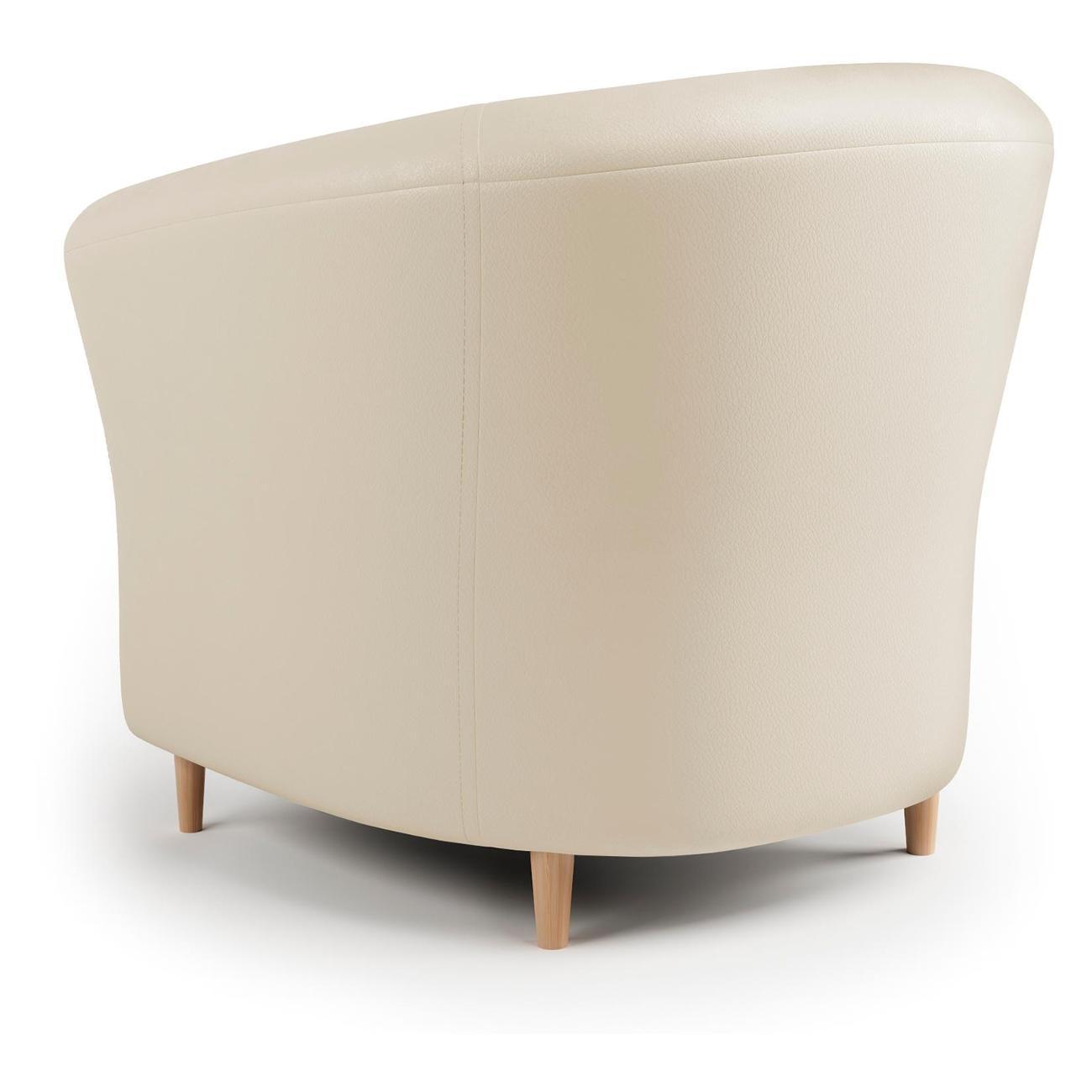 Кресло Шарм-Дизайн Евро Лайт бежевая экокожа