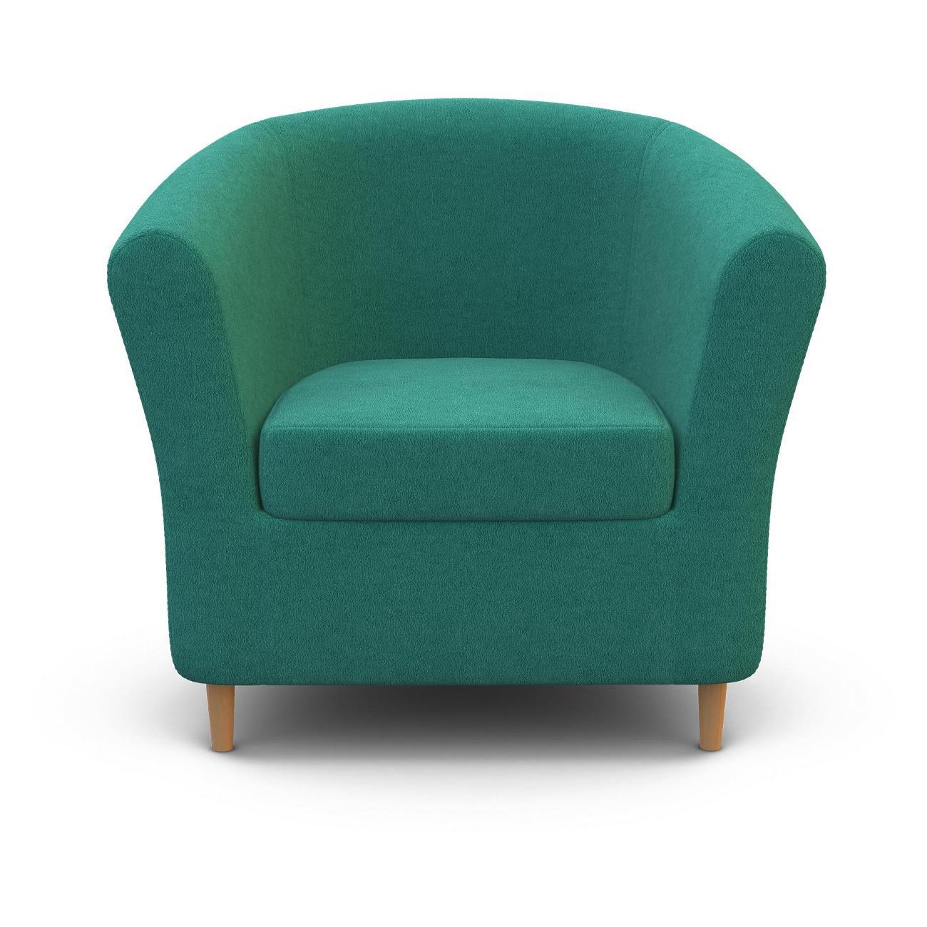 Кресло Шарм-Дизайн Евро Лайт велюр бирюзовый