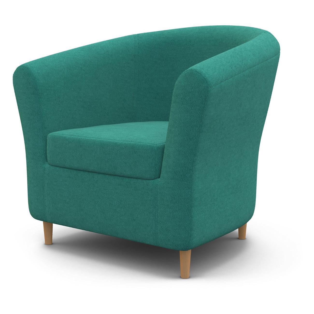 Кресло Шарм-Дизайн Евро Лайт велюр бирюзовый