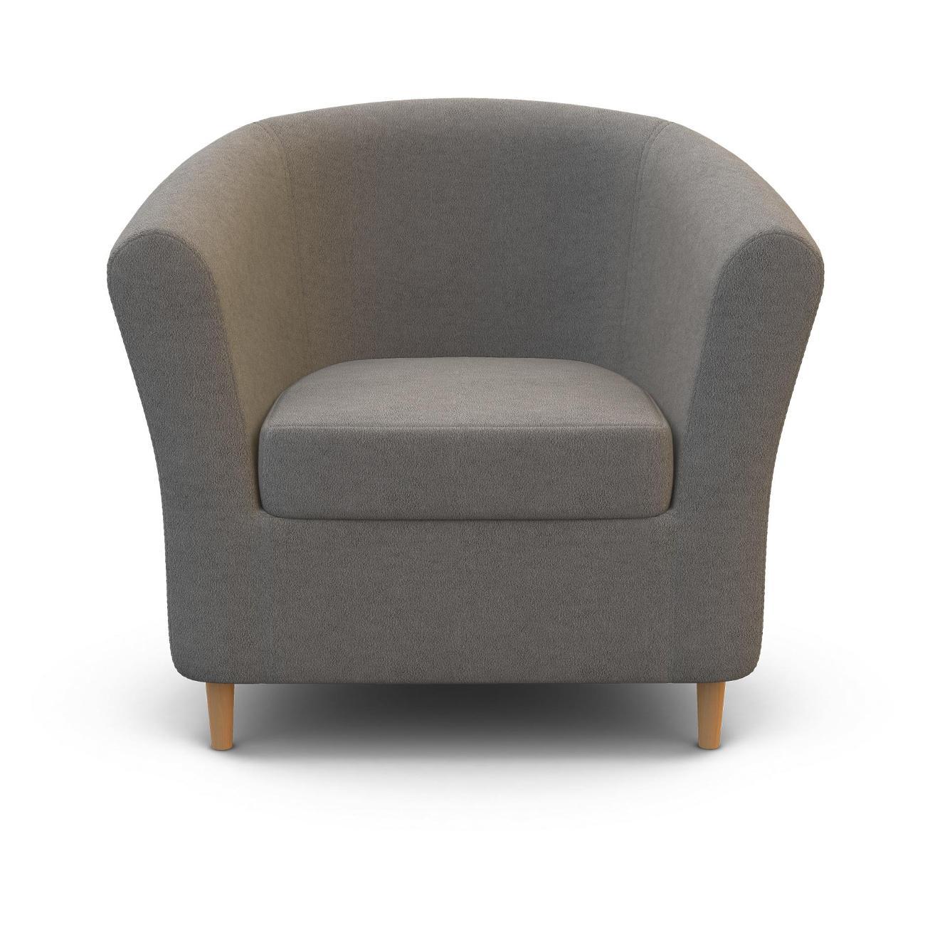 Кресло Шарм-Дизайн Евро Лайт велюр серый