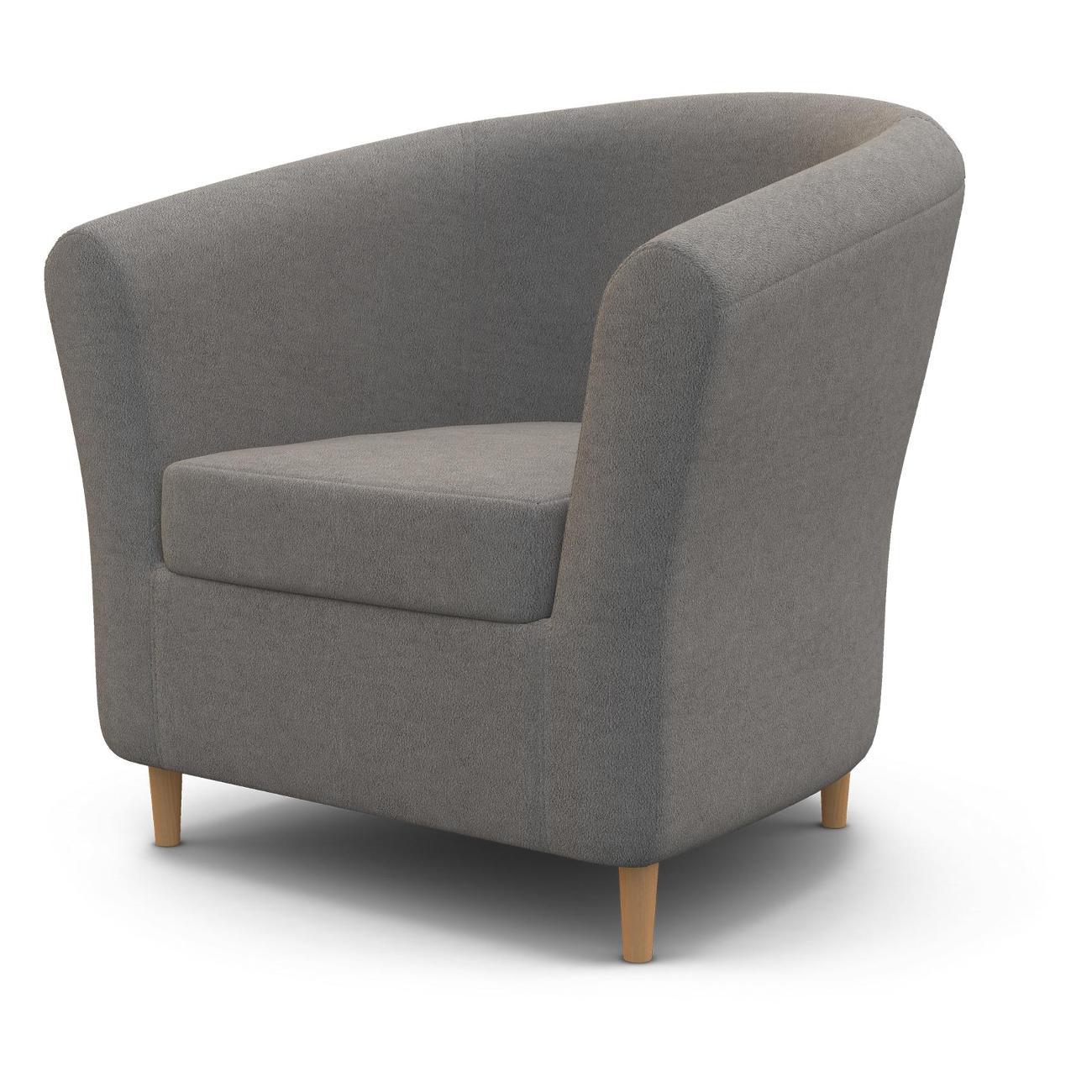 Кресло Шарм-Дизайн Евро Лайт велюр серый