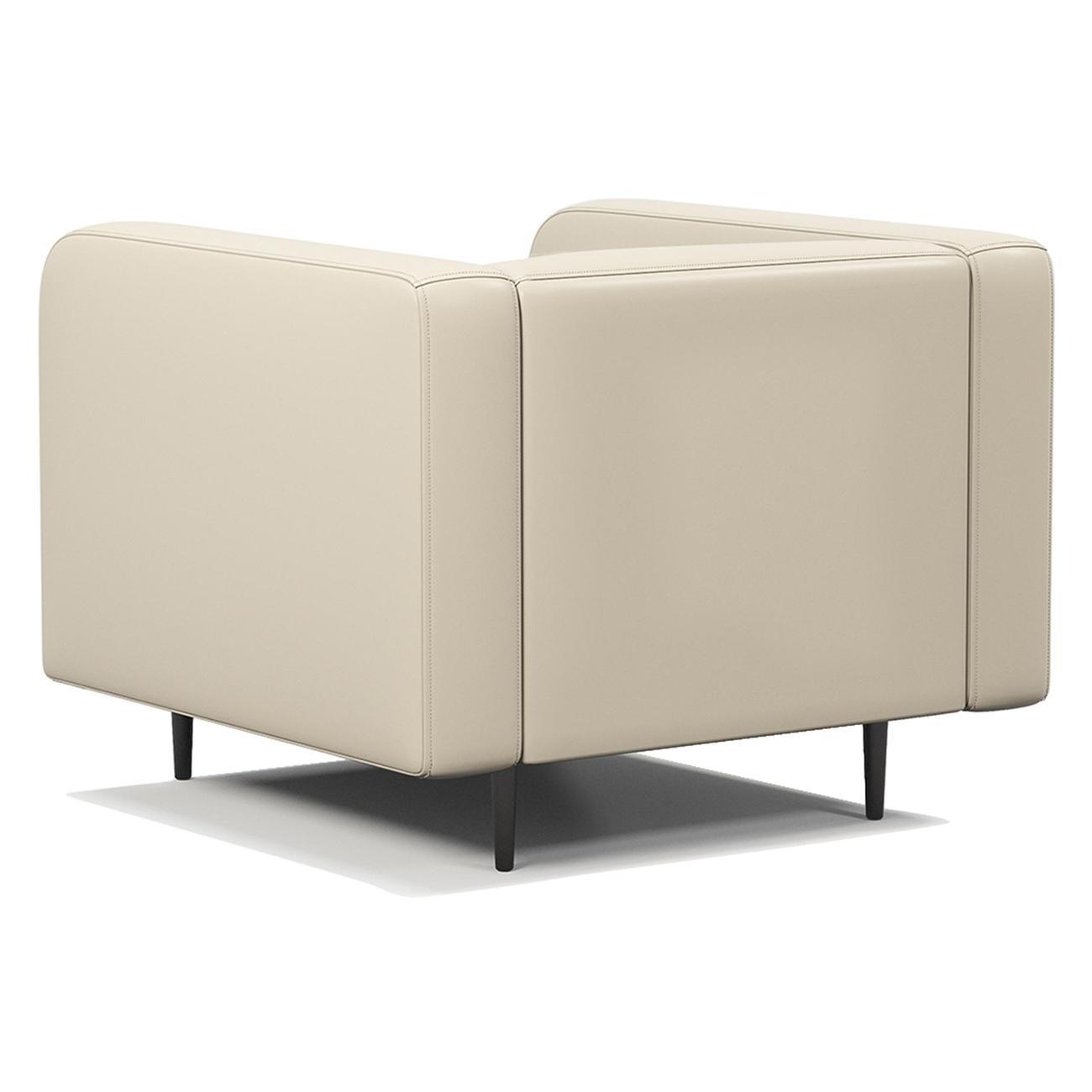 Кресло Шарм-Дизайн офисный Акцент экокожа бежевый