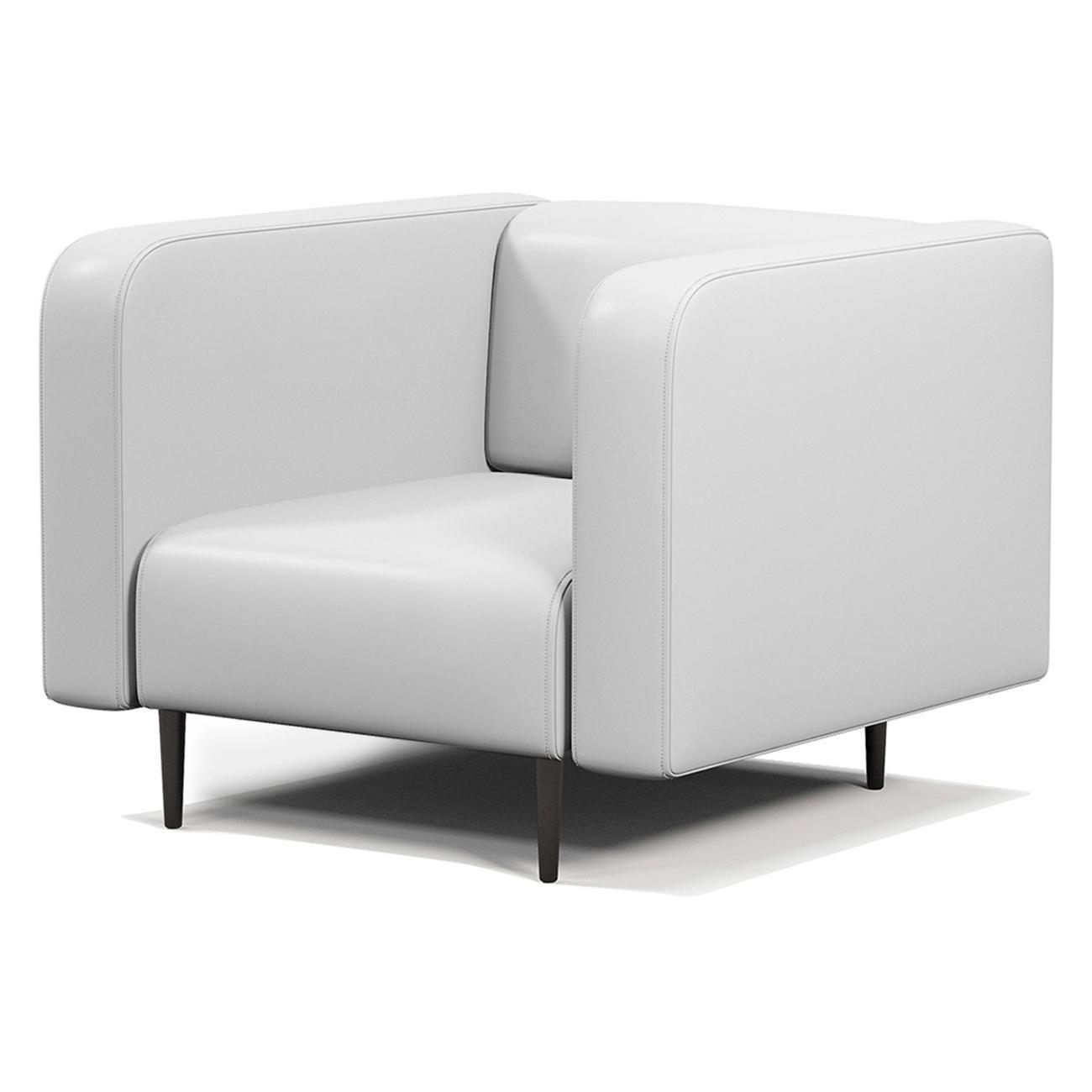 Кресло Шарм-Дизайн офисный Акцент экокожа белый