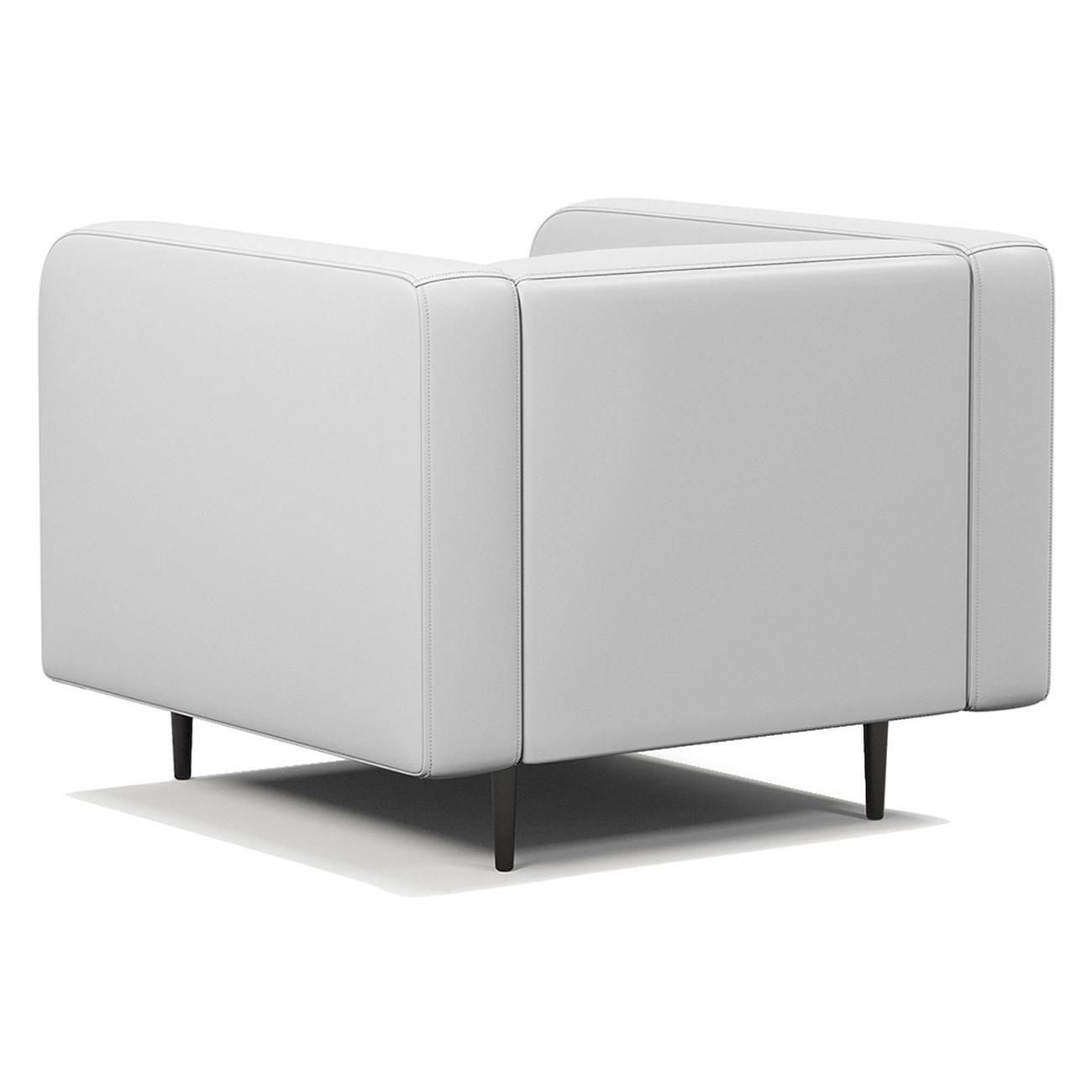 Кресло Шарм-Дизайн офисный Акцент экокожа белый