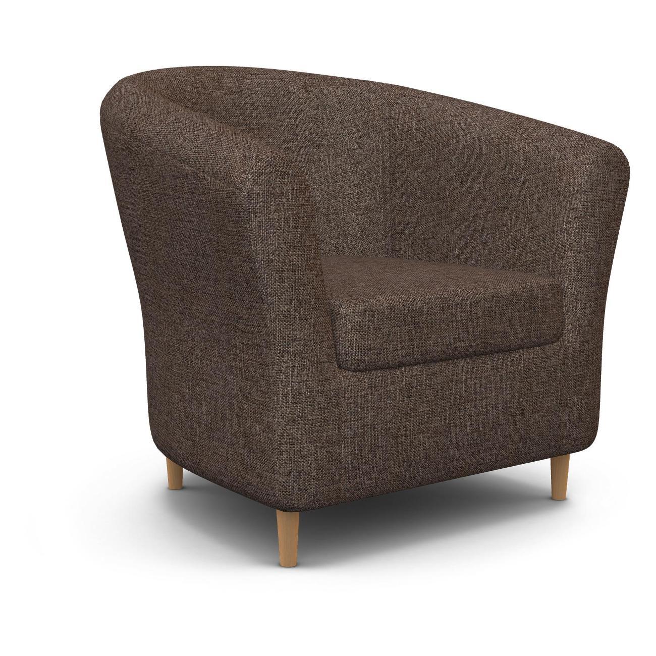 Кресло Шарм-Дизайн Евро Лайт рогожка темно-коричневый