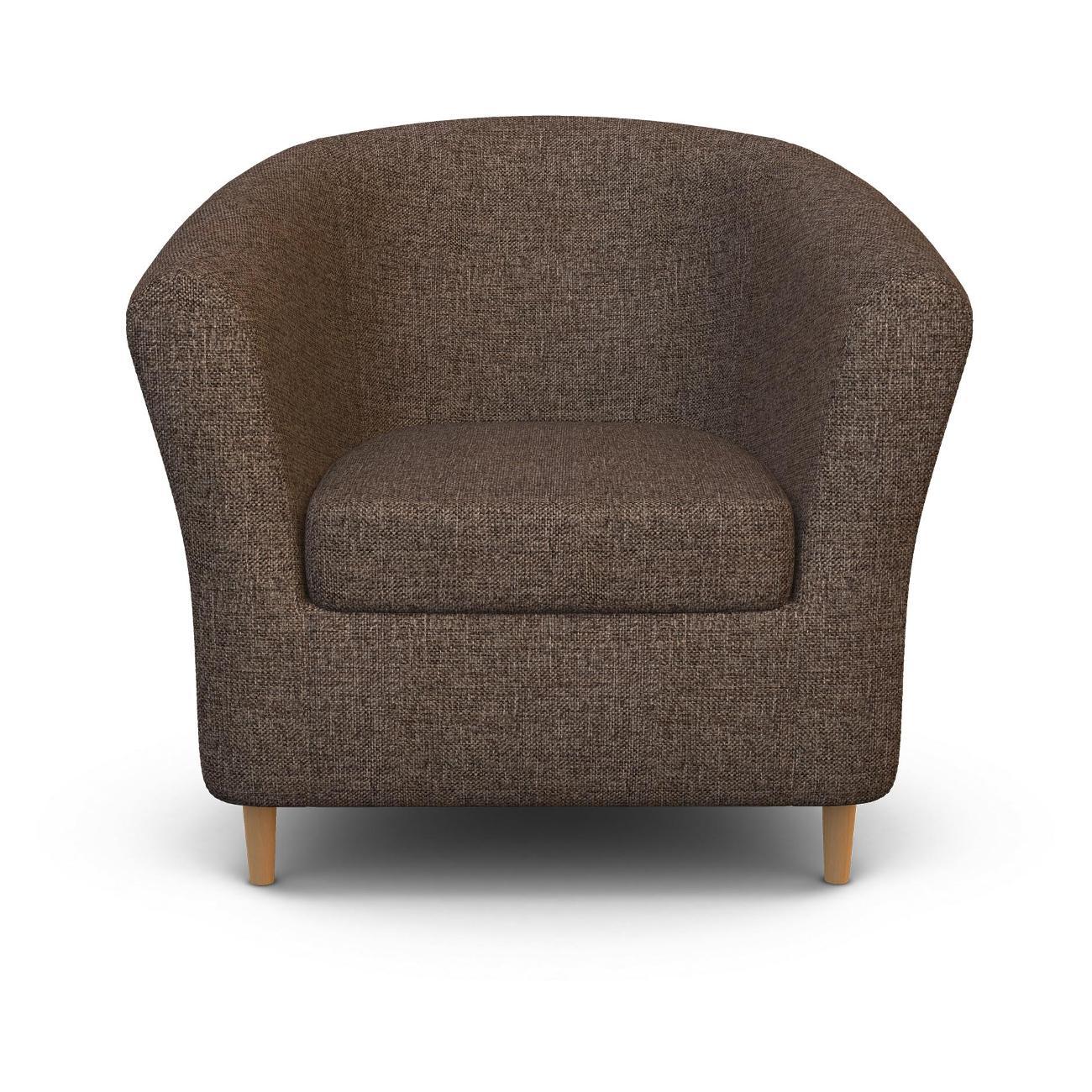 Кресло Шарм-Дизайн Евро Лайт рогожка темно-коричневый