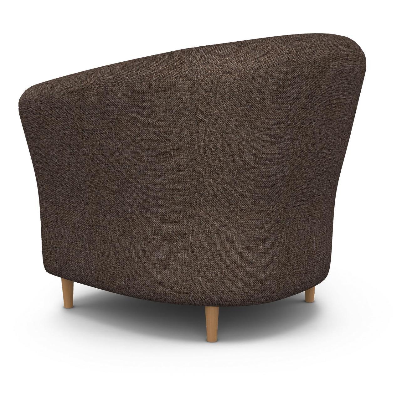 Кресло Шарм-Дизайн Евро Лайт рогожка темно-коричневый