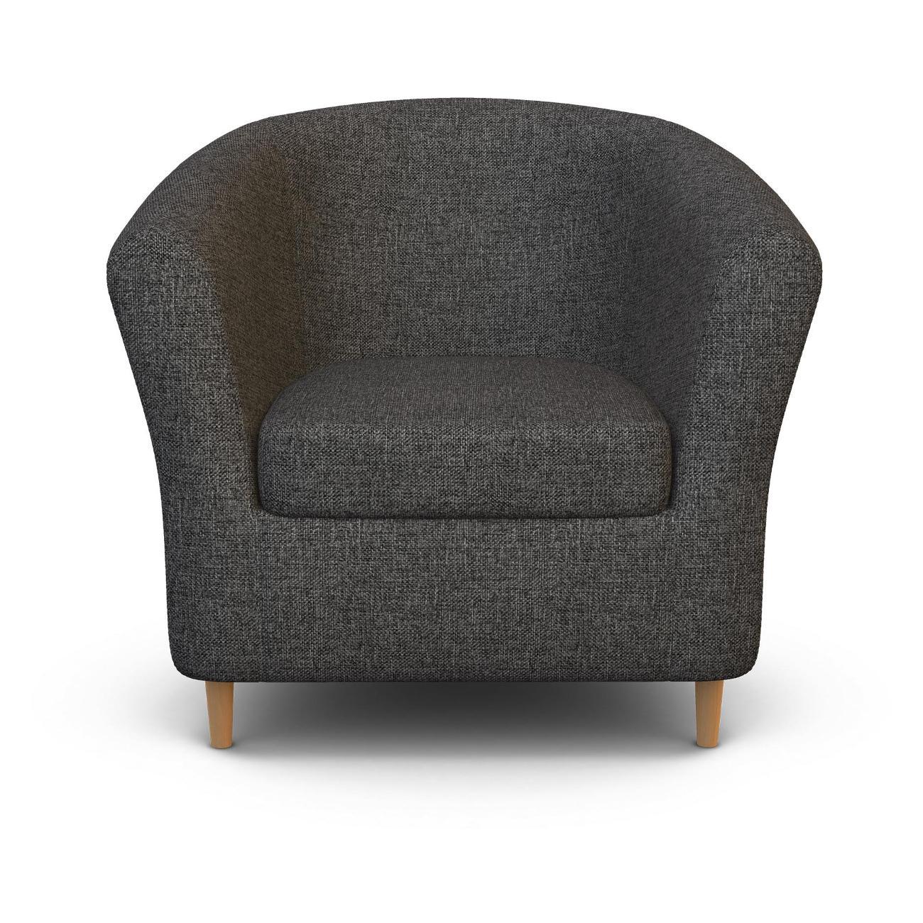 Кресло Шарм-Дизайн Евро Лайт рогожка темно-серый