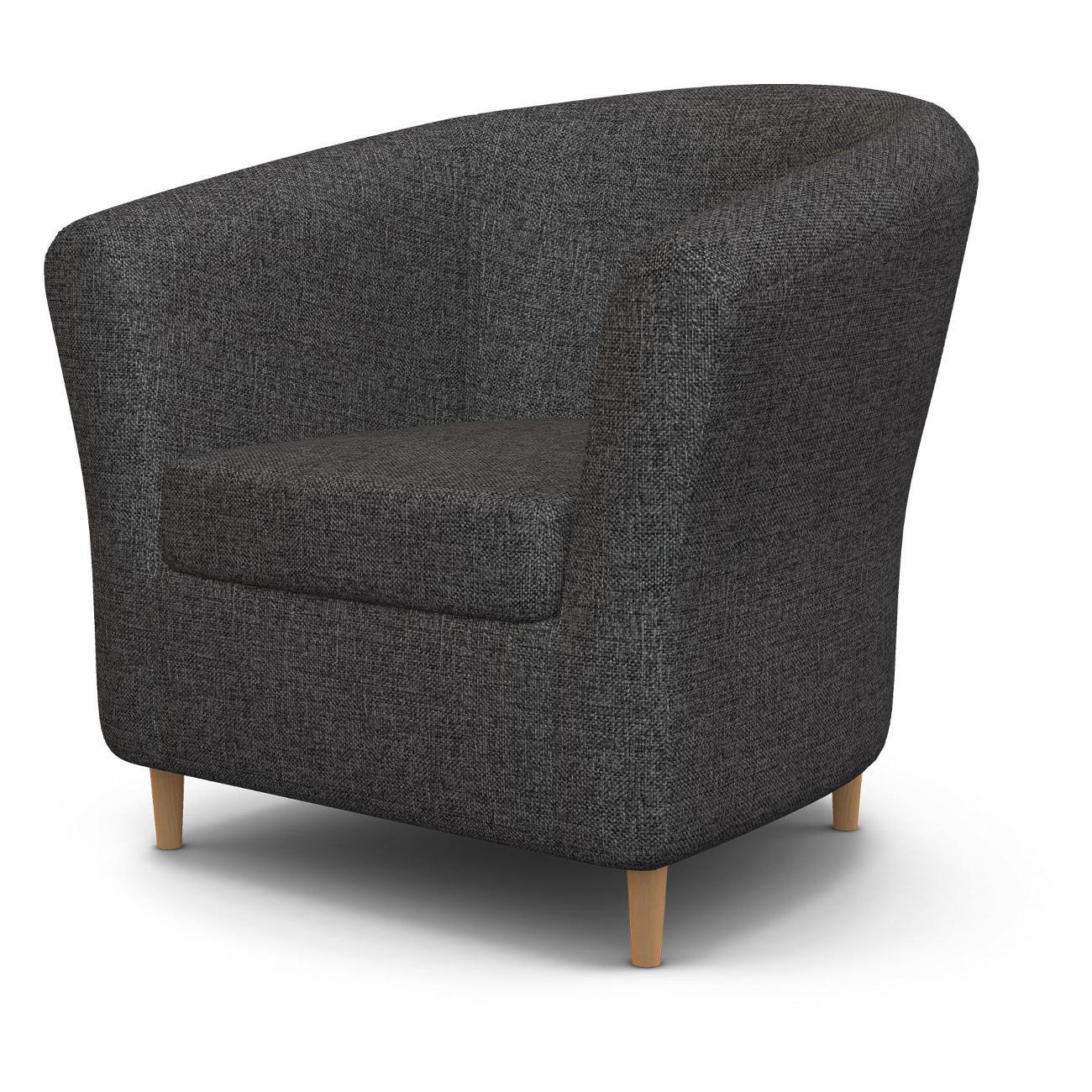 Кресло Шарм-Дизайн Евро Лайт рогожка темно-серый