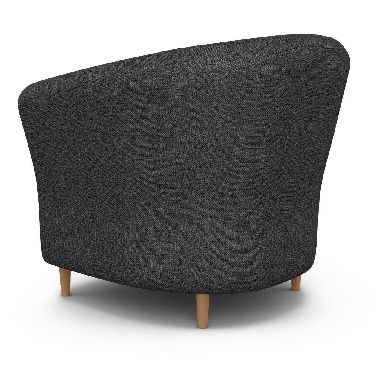 Кресло Шарм-Дизайн Евро Лайт рогожка темно-серый