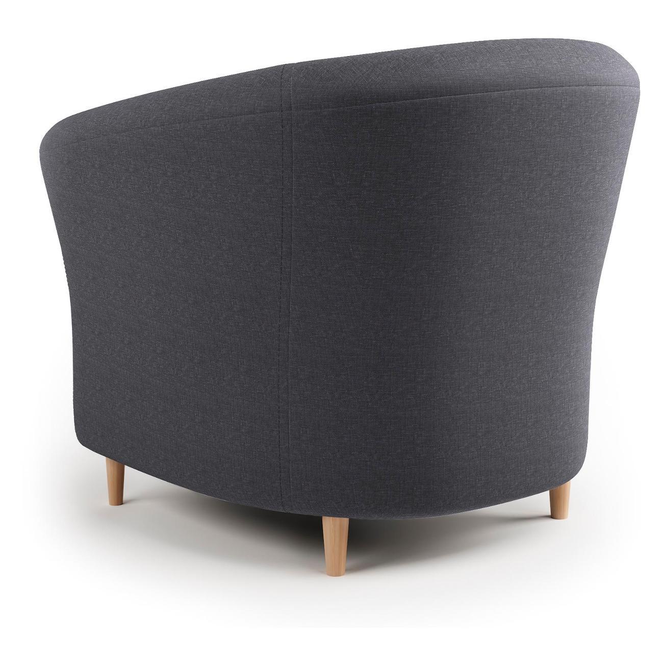 Кресло Шарм-Дизайн Евро Лайт серая рогожка