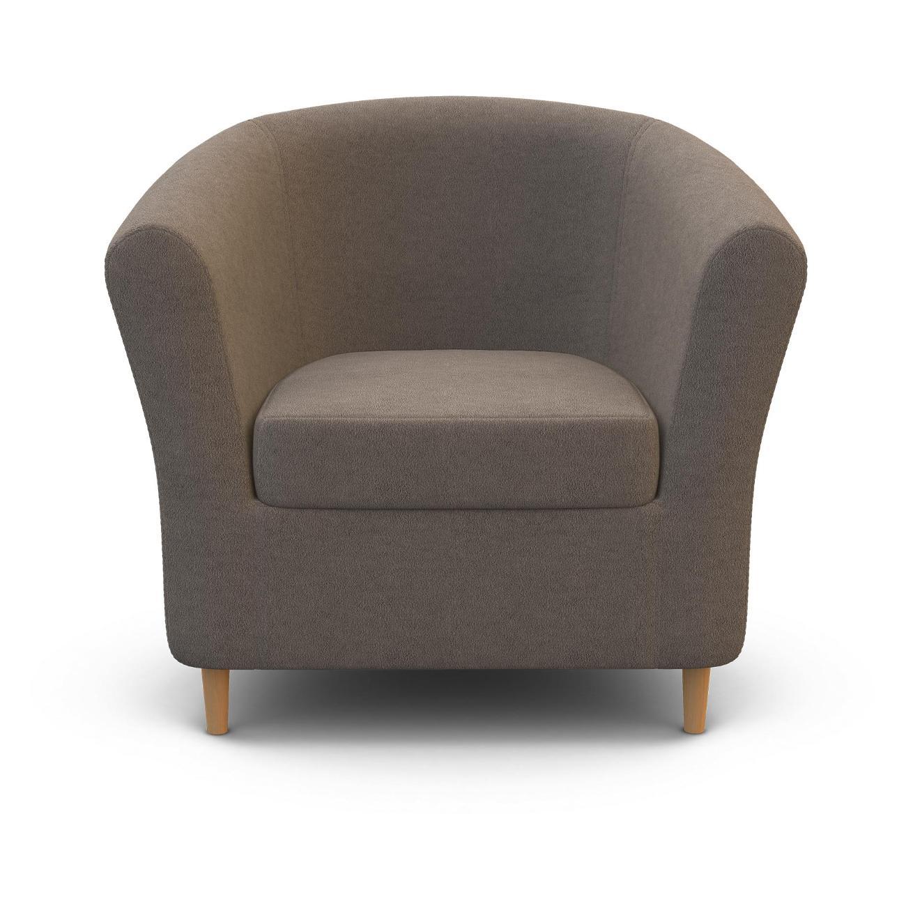 Кресло Шарм-Дизайн Евро Лайт серый велюр