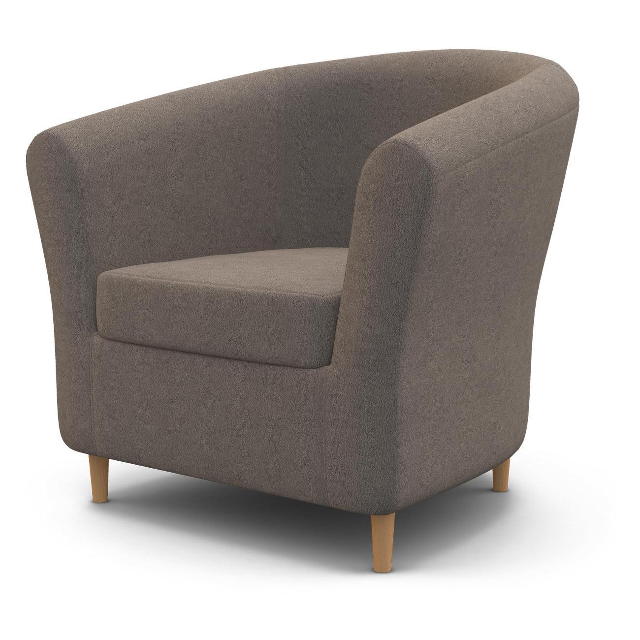 Кресло Шарм-Дизайн Евро Лайт серый велюр