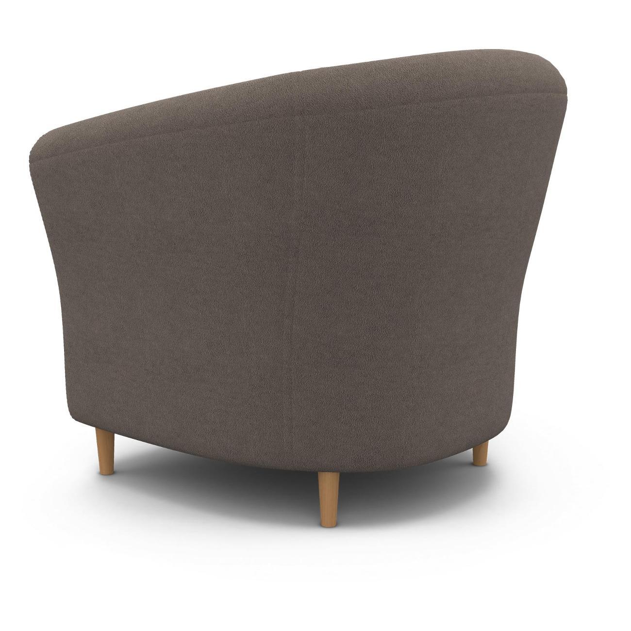 Кресло Шарм-Дизайн Евро Лайт серый велюр