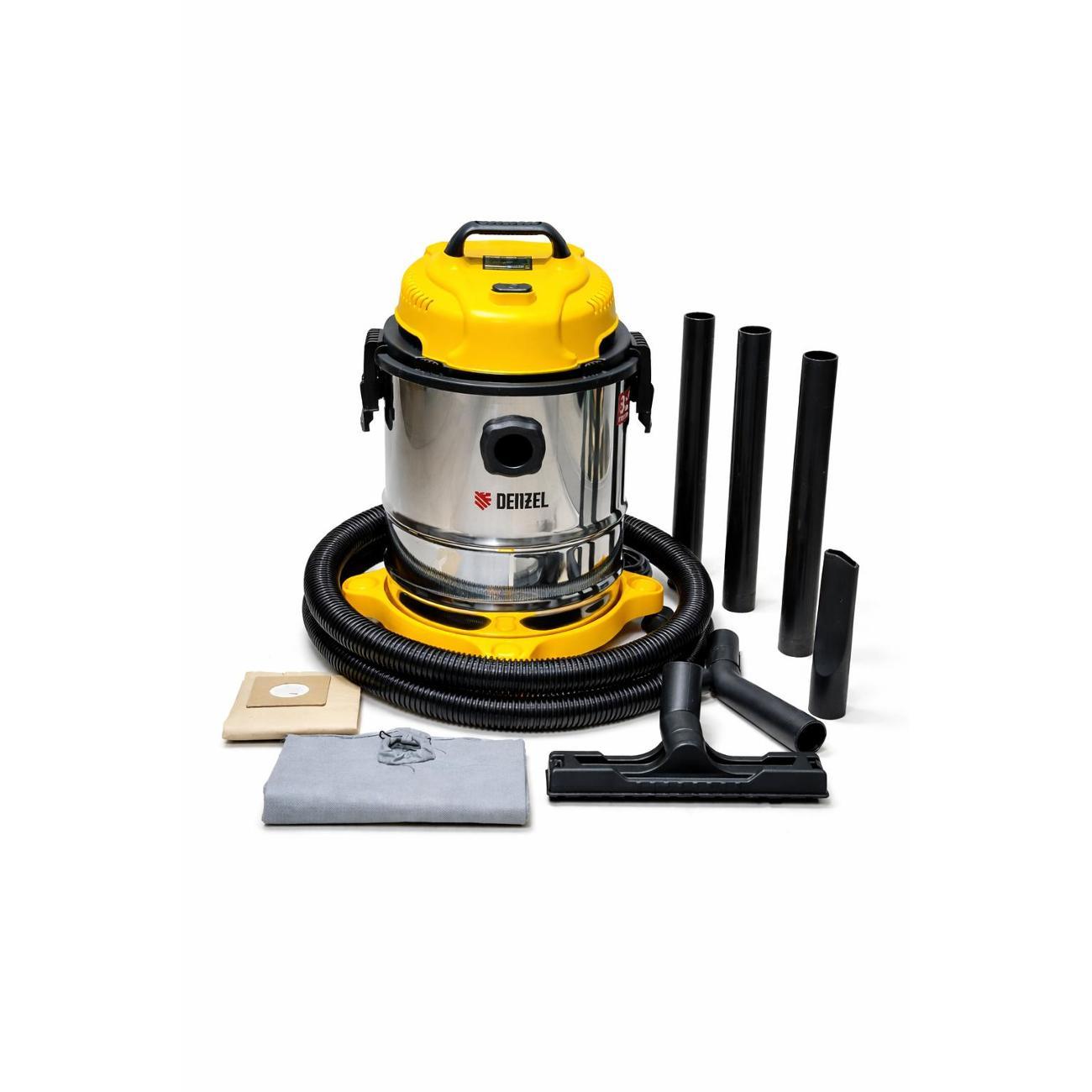 Строительный пылесос DENZEL LVC15