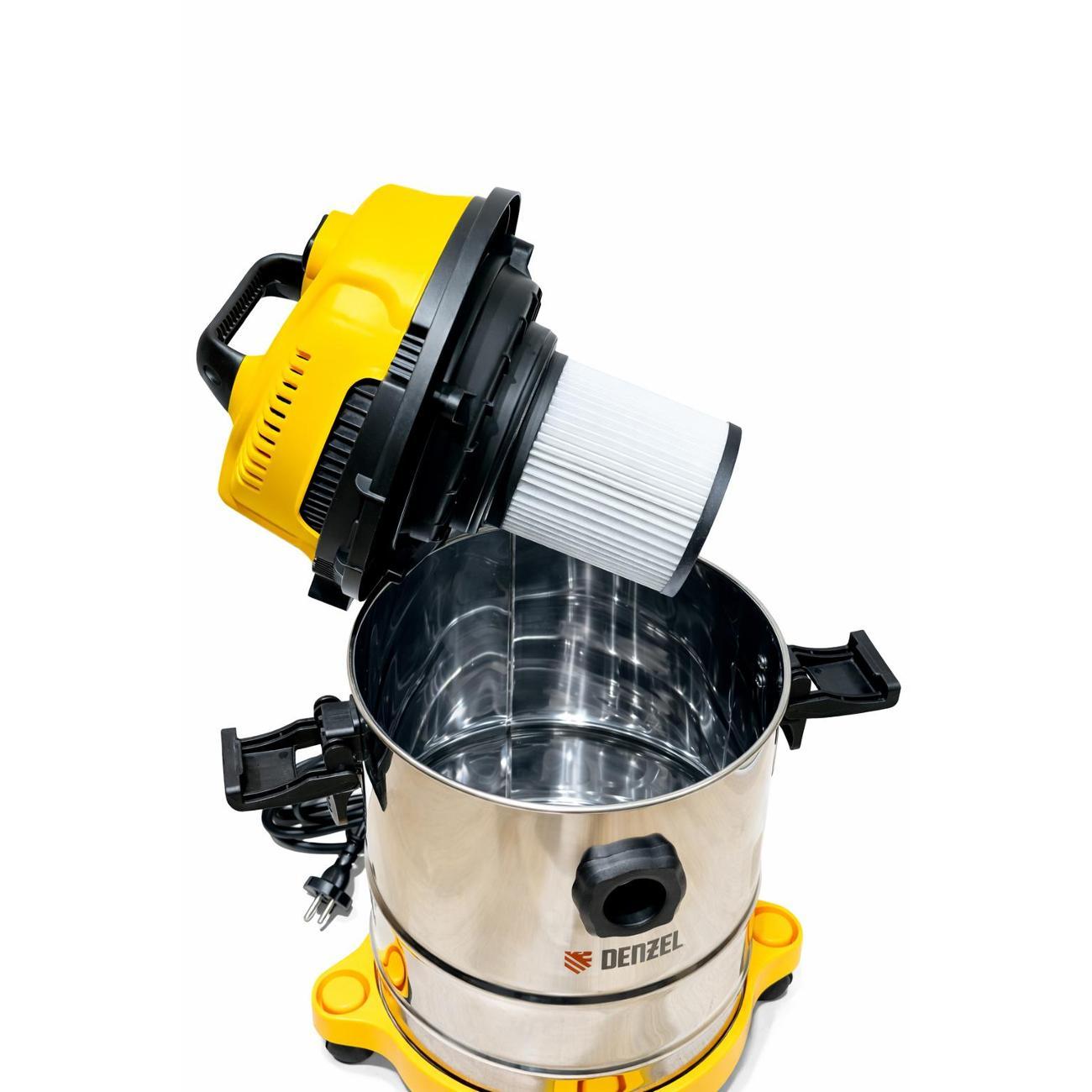 Строительный пылесос DENZEL LVC15