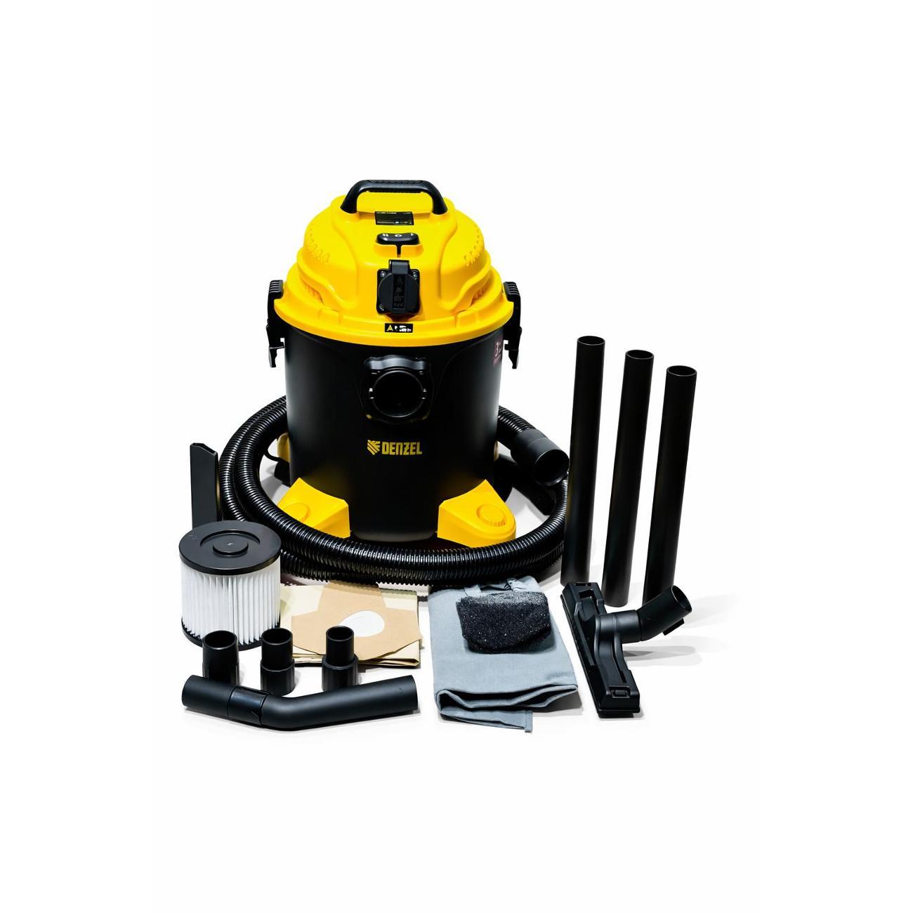 Пылесос строительный DENZEL LVC20