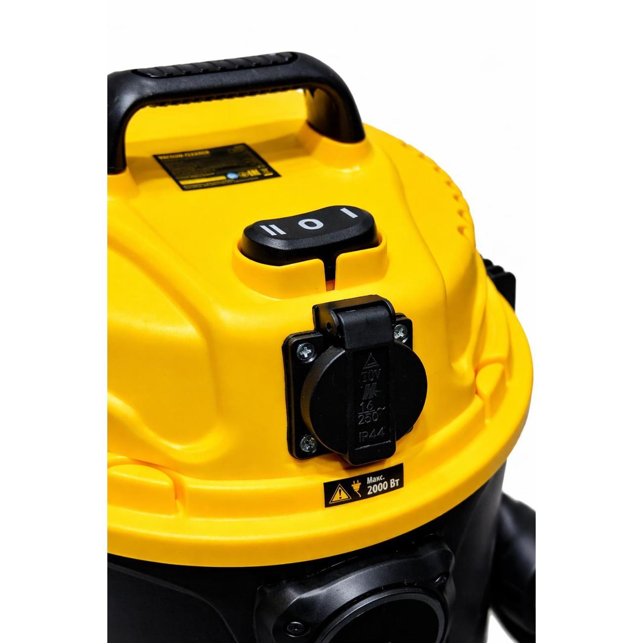 Пылесос строительный DENZEL LVC20