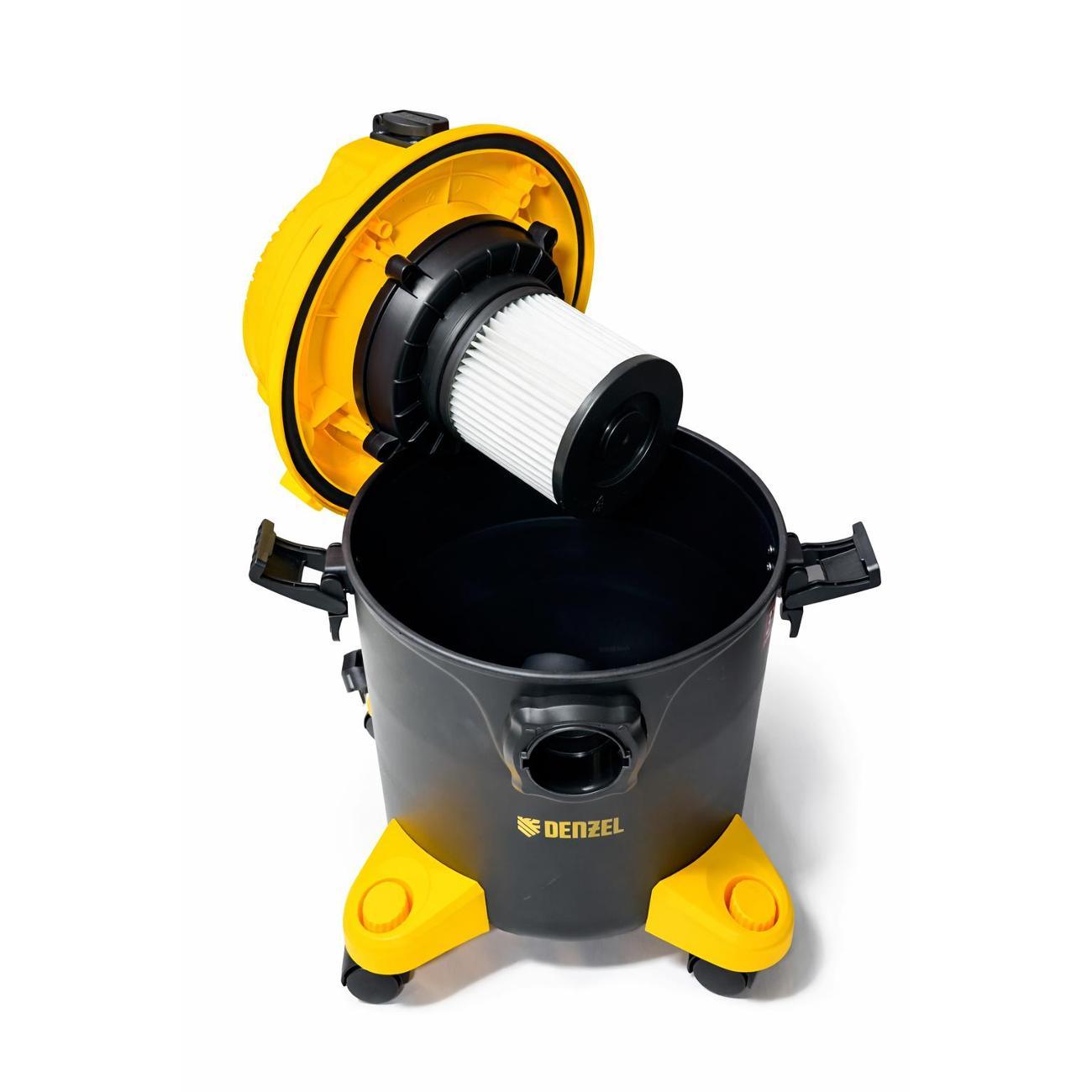 Пылесос строительный DENZEL LVC20