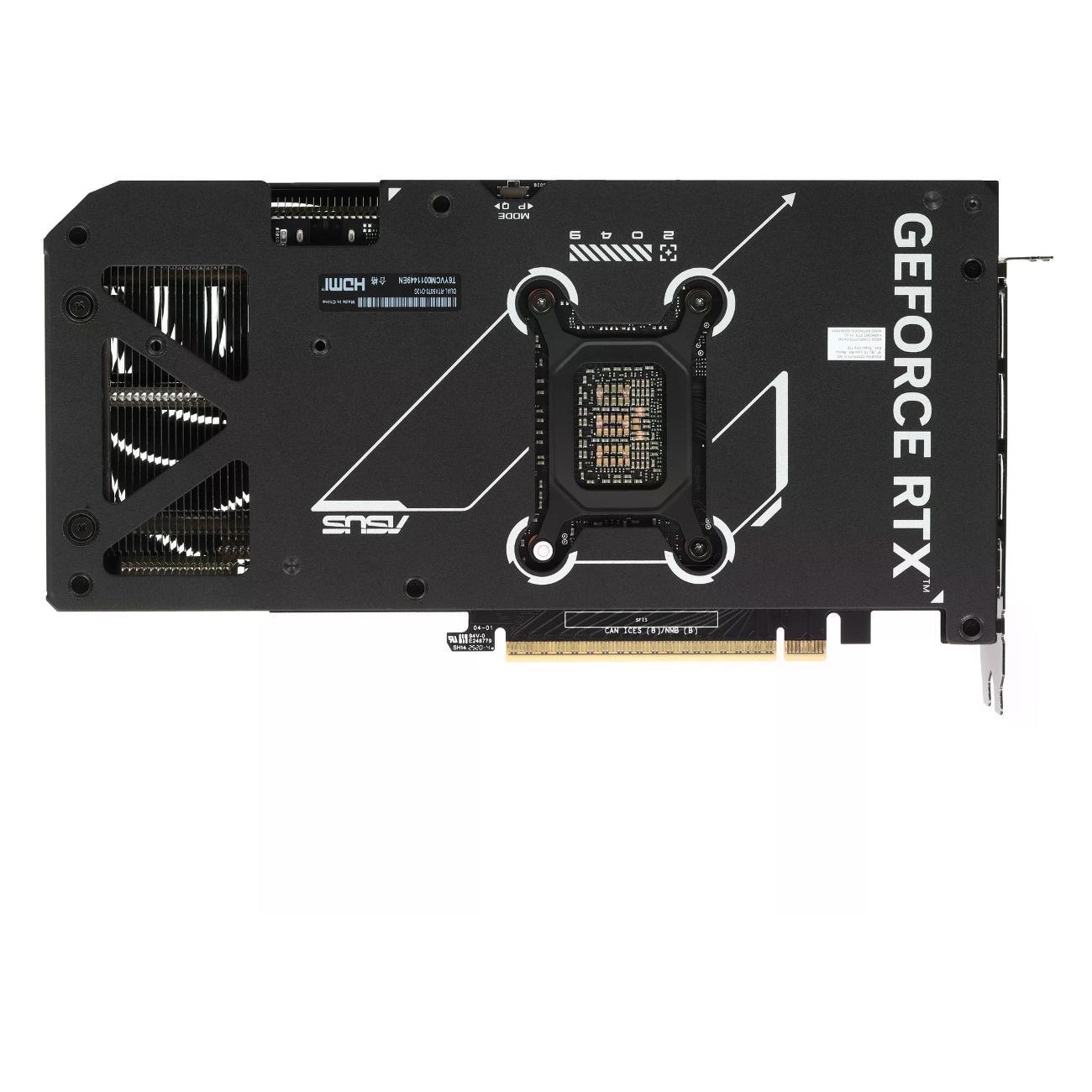 Видеокарта ASUS Dual GeForce RTX 5070 12GB