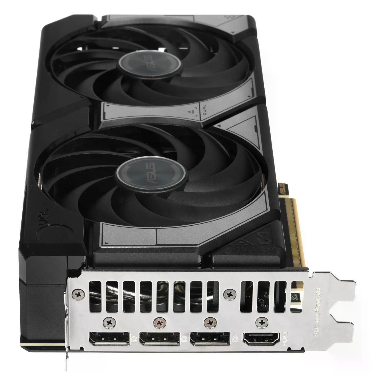 Видеокарта ASUS Dual GeForce RTX 5070 12GB
