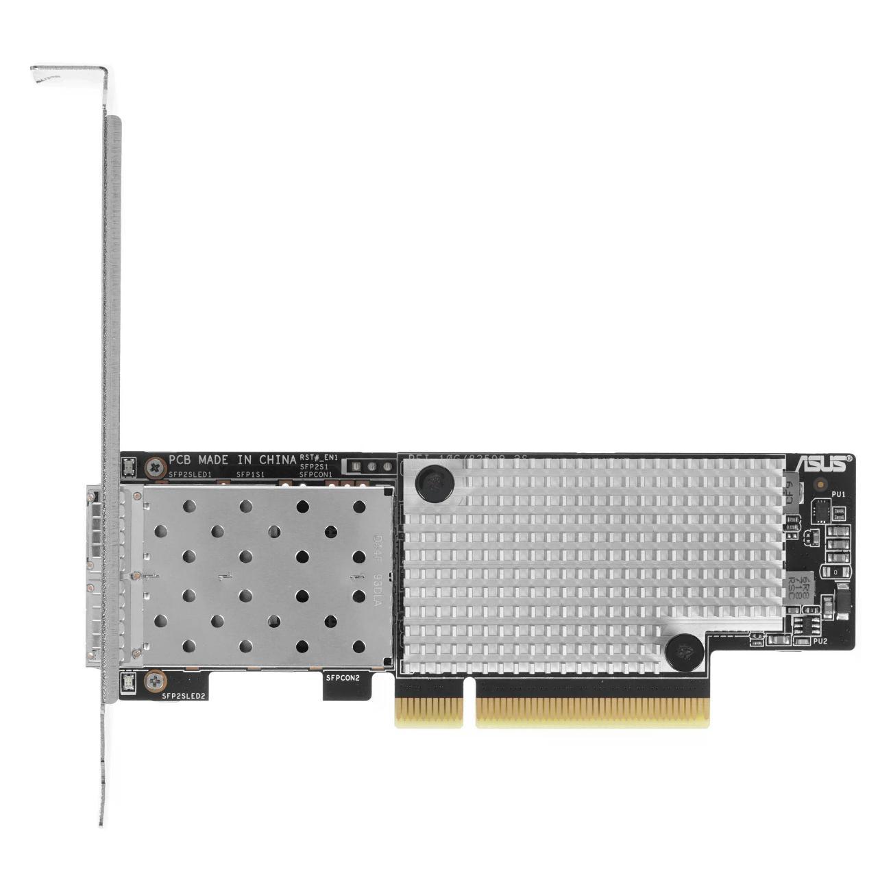 Внутренняя сетевая карта ASUS PEI-10G/82599-2S фото
