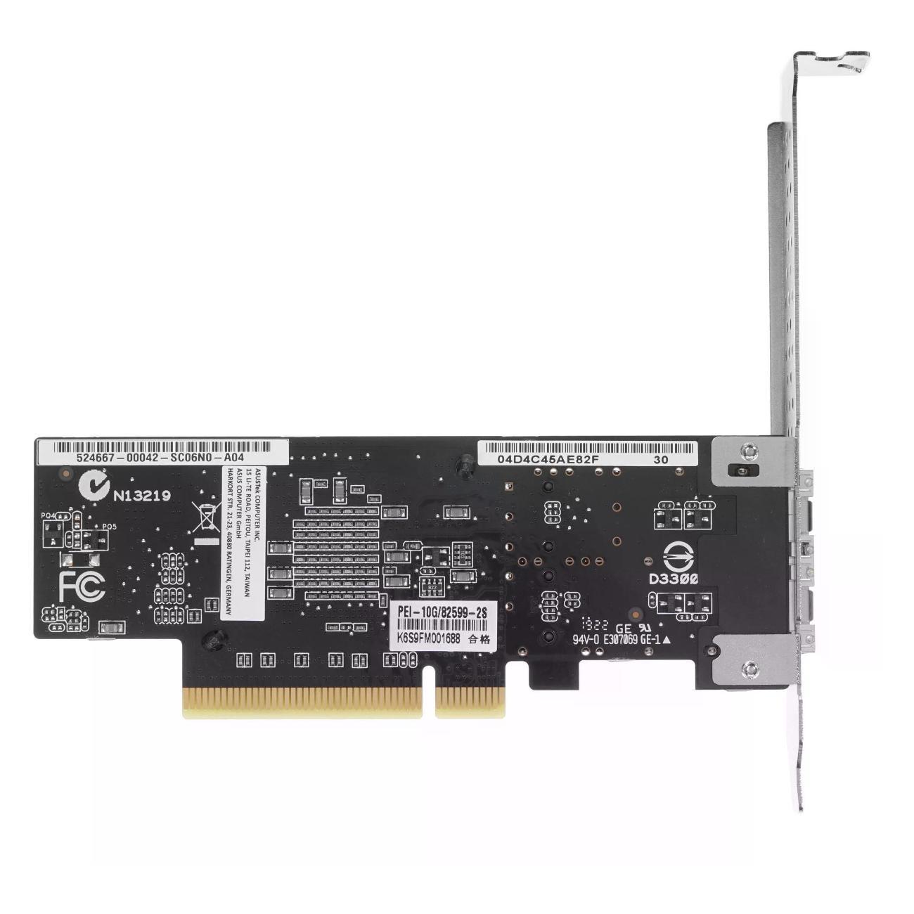 Внутренняя сетевая карта Asus PEI-10G/82599-2S