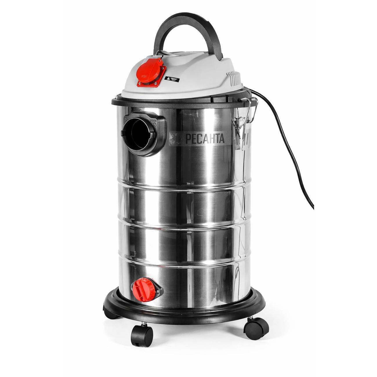 Строительный пылесос Ресанта ПС-1500/30