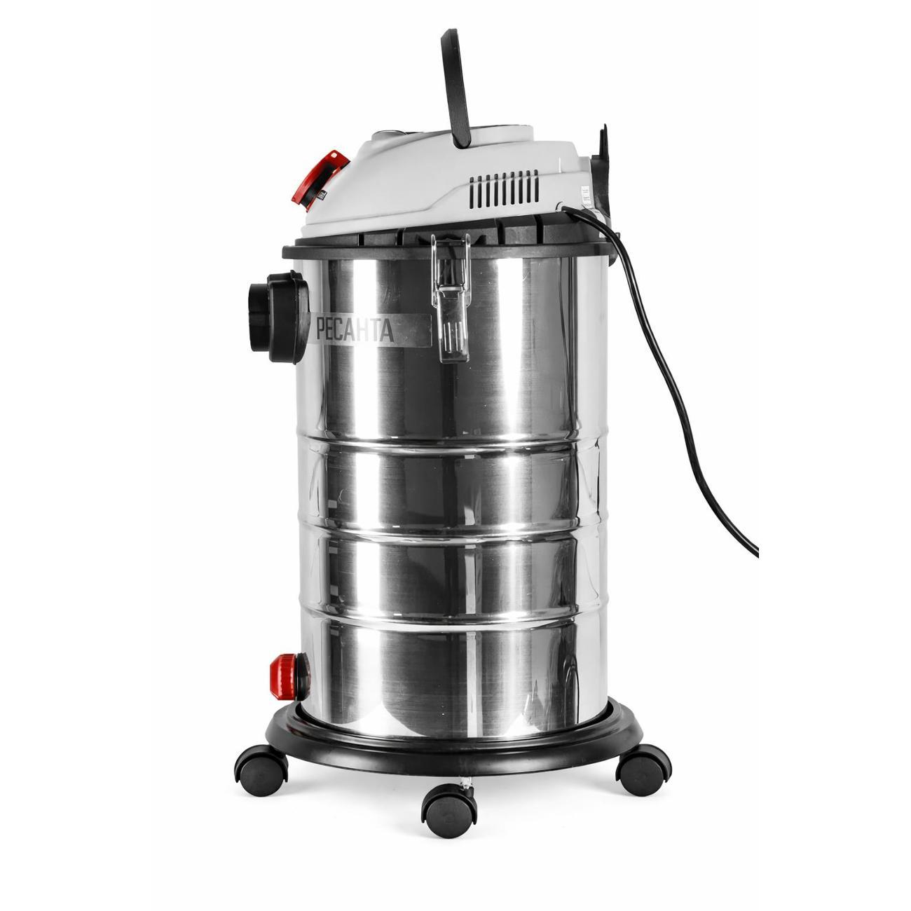 Строительный пылесос Ресанта ПС-1500/30